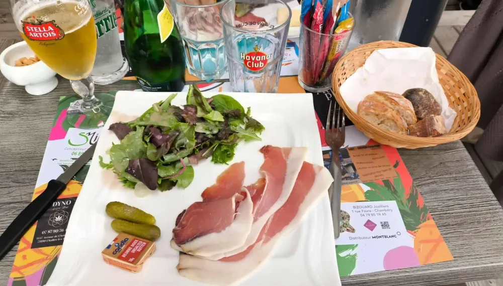 restaurant pour groupes à Tresserve