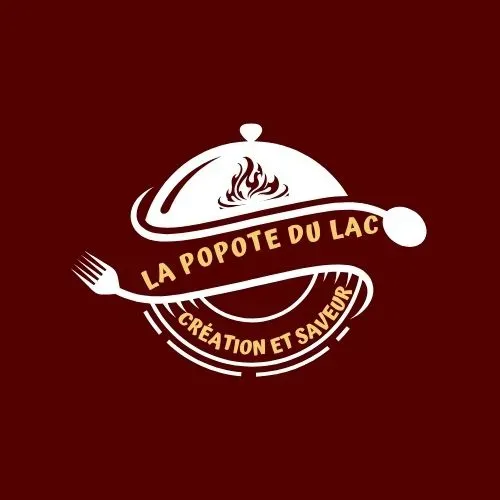 Green and Yellow Illustrative Catering Food Logo (1)